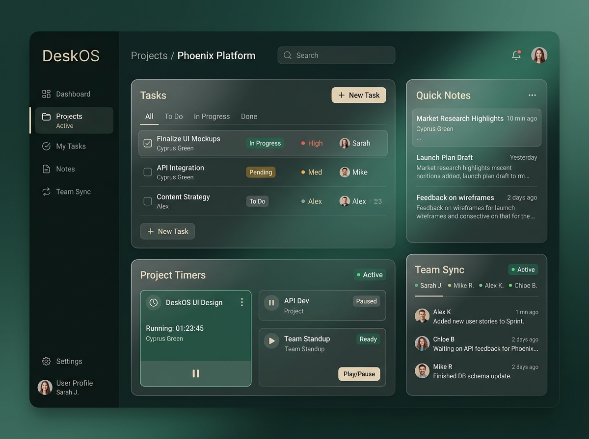 DeskOS — School Management Software